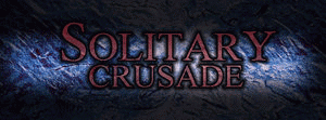 logo Solitary Crusade logo Solitary Crusade